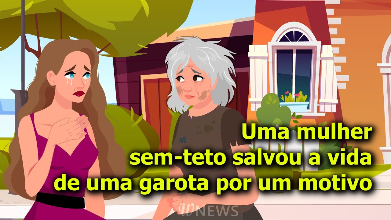 A sem-teto se jogou sob as rodas por mim e no hospital eu descobri o porquê