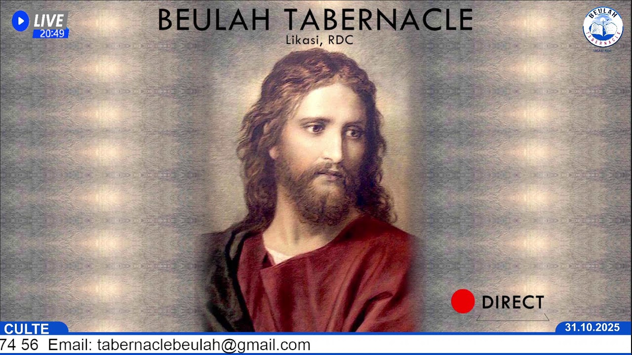 UNE CONFERENCE AVEC DIEU//PAST ANACLET MBUNDA//31-10-2025