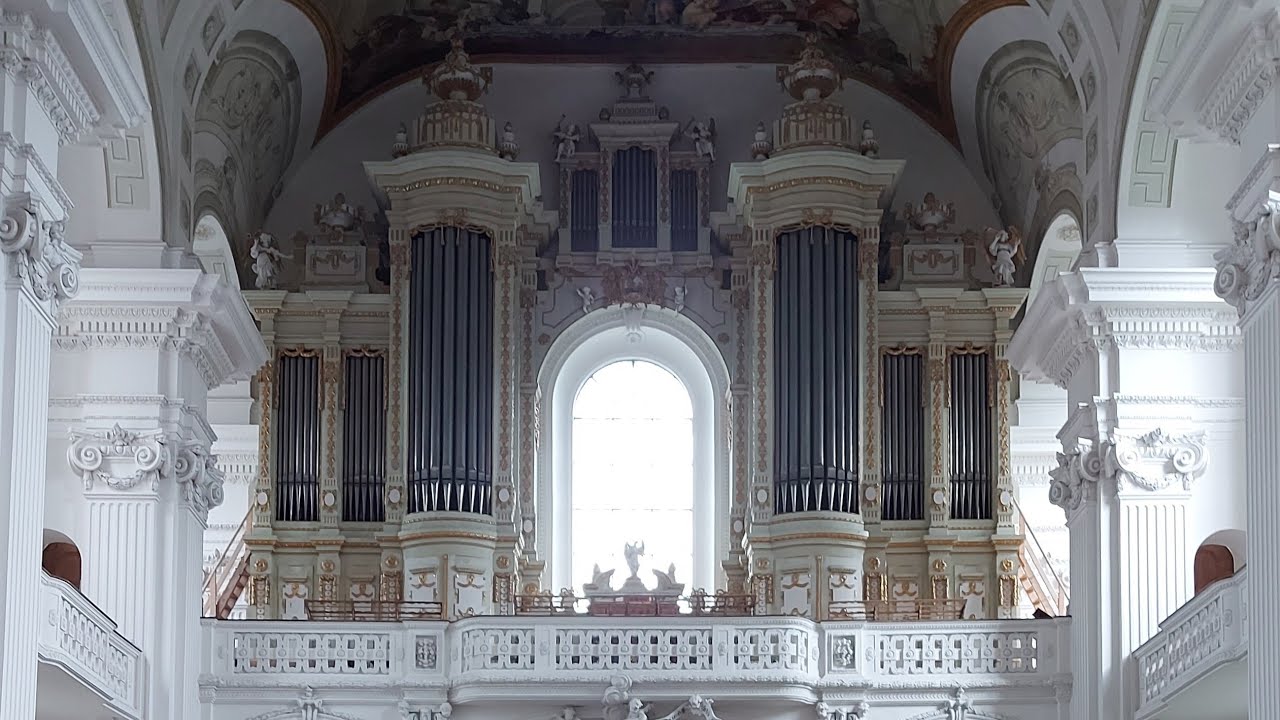 Anton Heiller - Nun komm', der Heiden Heiland (1793 Holzhey Organ, Rot an der Rot)