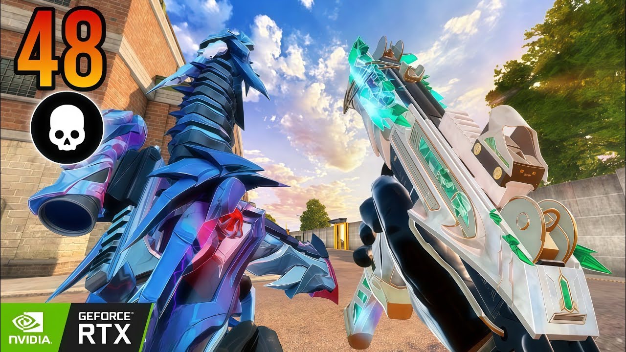 BLOOD STRIKE - 48 KILLS RANDOM SQUAD - FAL EVOLVED DRACO + DUAL UZI JADE SPIKE MAX GRAPHICS RTX 3060