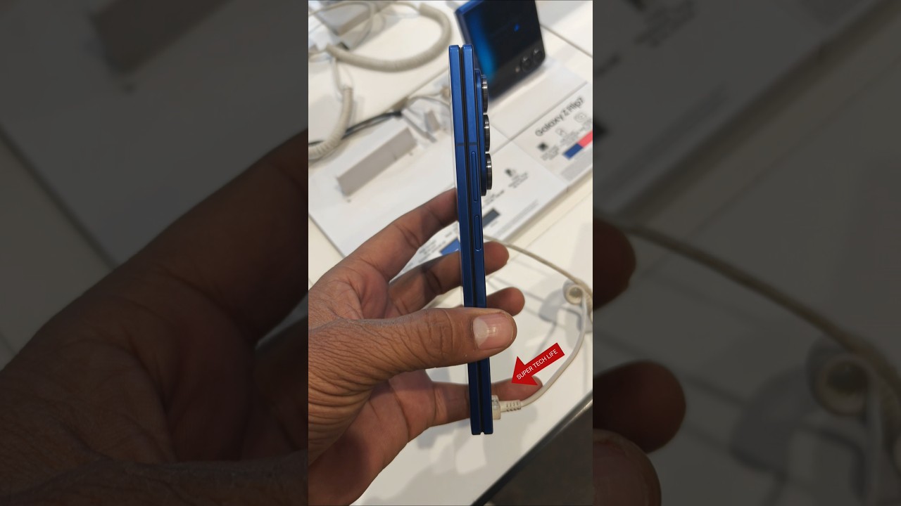 Samsung Fold 7 большой телефон #ytshorts #samsung