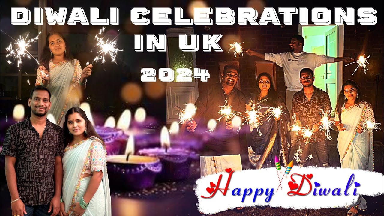 2024 Diwali celebrations in UK | British Rupees