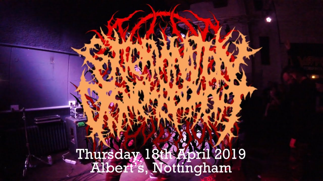 Extermination Dismemberment - Live at Alberts, Nottingham 18/04/19 Full Set