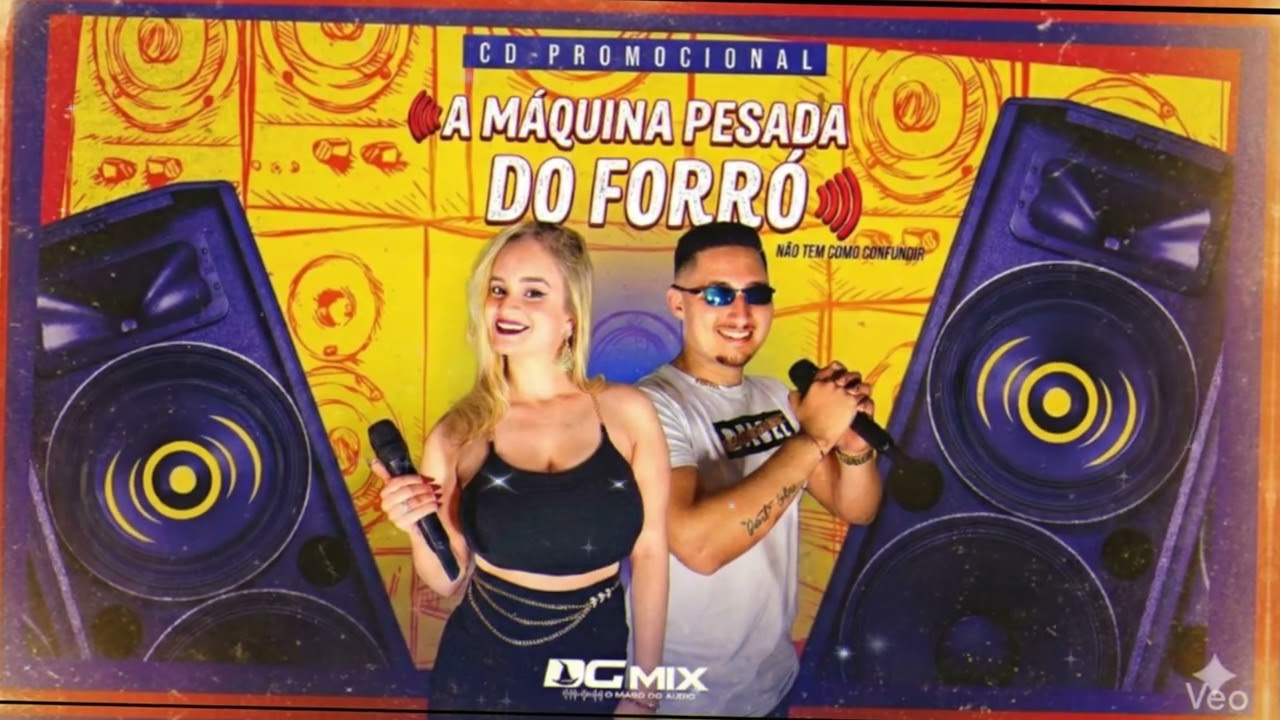 PH e Aline – A Máquina Pesada do Forró 🔥🎶