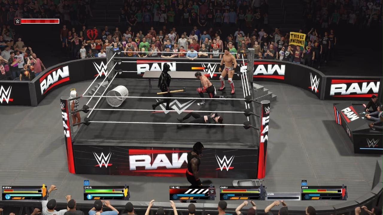 WWE 2K25