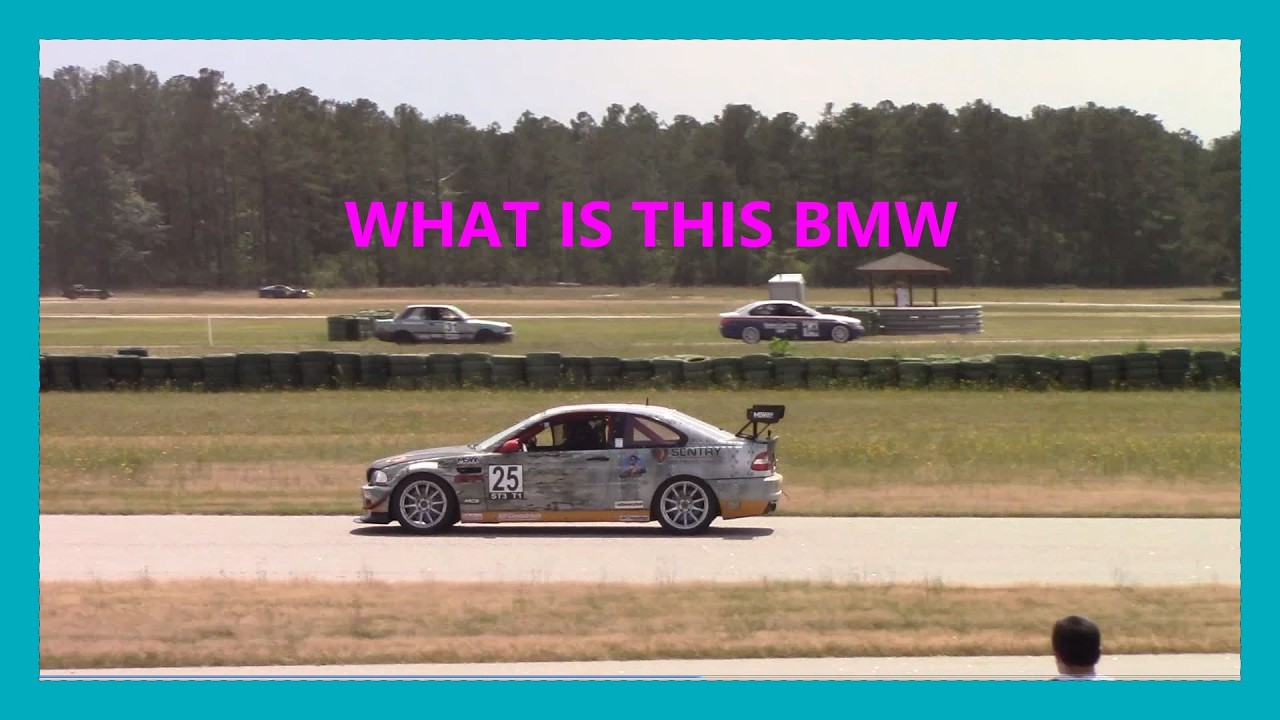 I don't know my BMW's