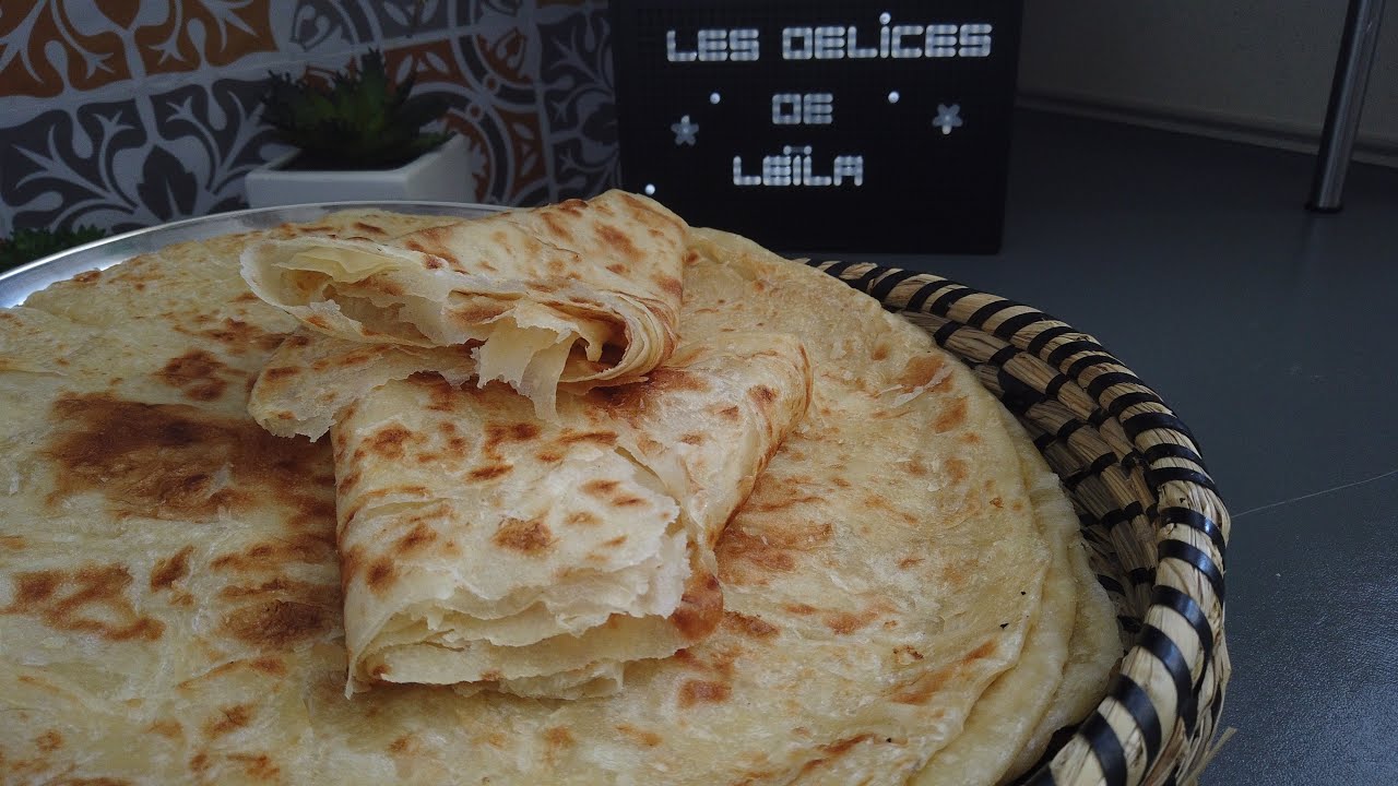 Meloui algérien 👩🏻‍🍳👌🏻 ملوي منطقة تنس