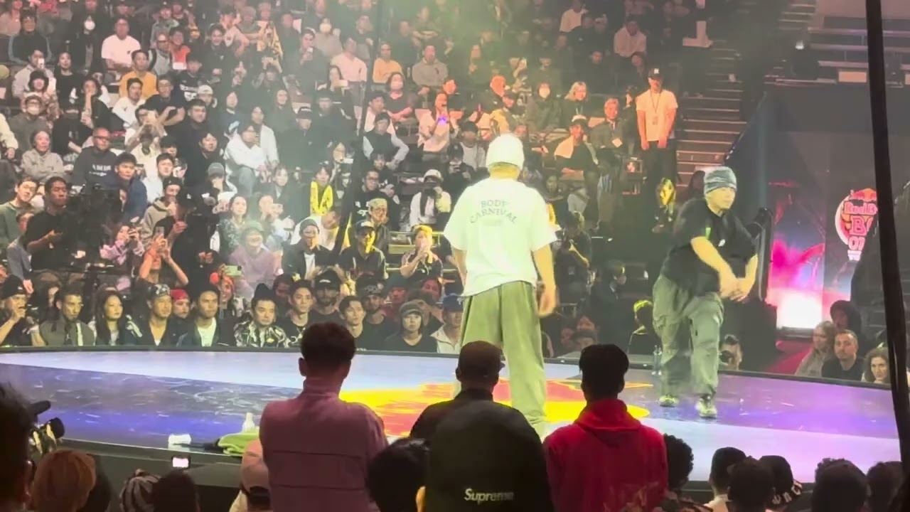 2025 Red Bull BC One World Final- Issin VS Icey Ives │ 【Top8】