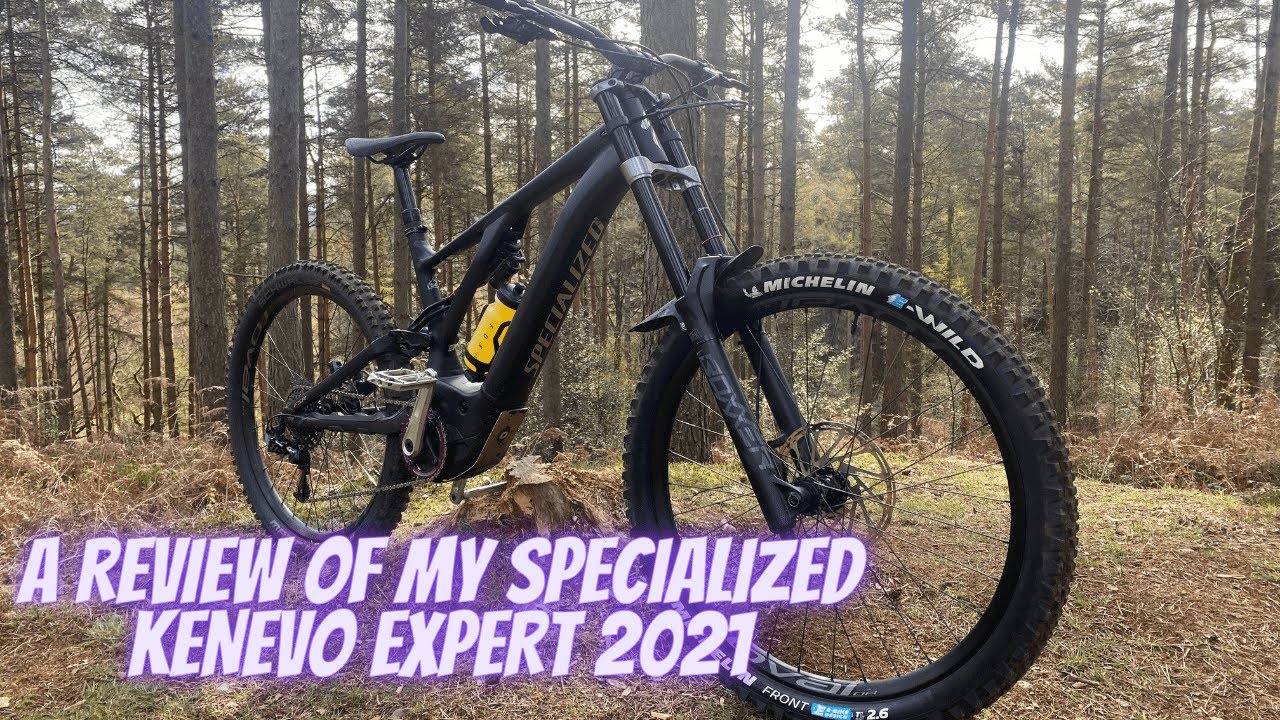 A review of my 2021 Specialized Kenevo Expert Turbo E-Bike
