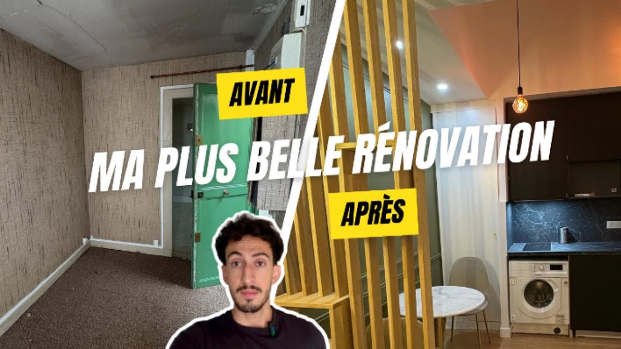 Achat revente immobilier : Le studio que j’ai rénové va VALOIR UNE FORTUNE…