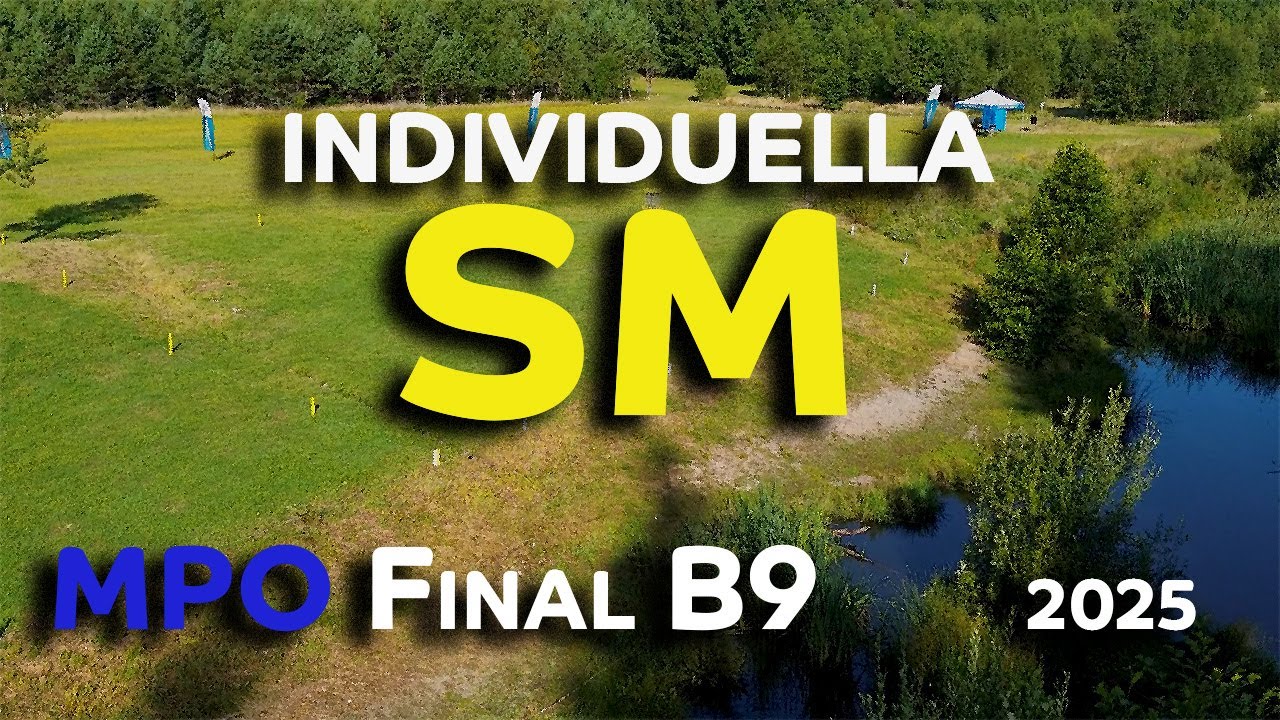 Individuella SM 2025 Västerhaninge MPO I Final B9 I  Dahlén  .  Jakobsson   . Augustsson  .  Hagman