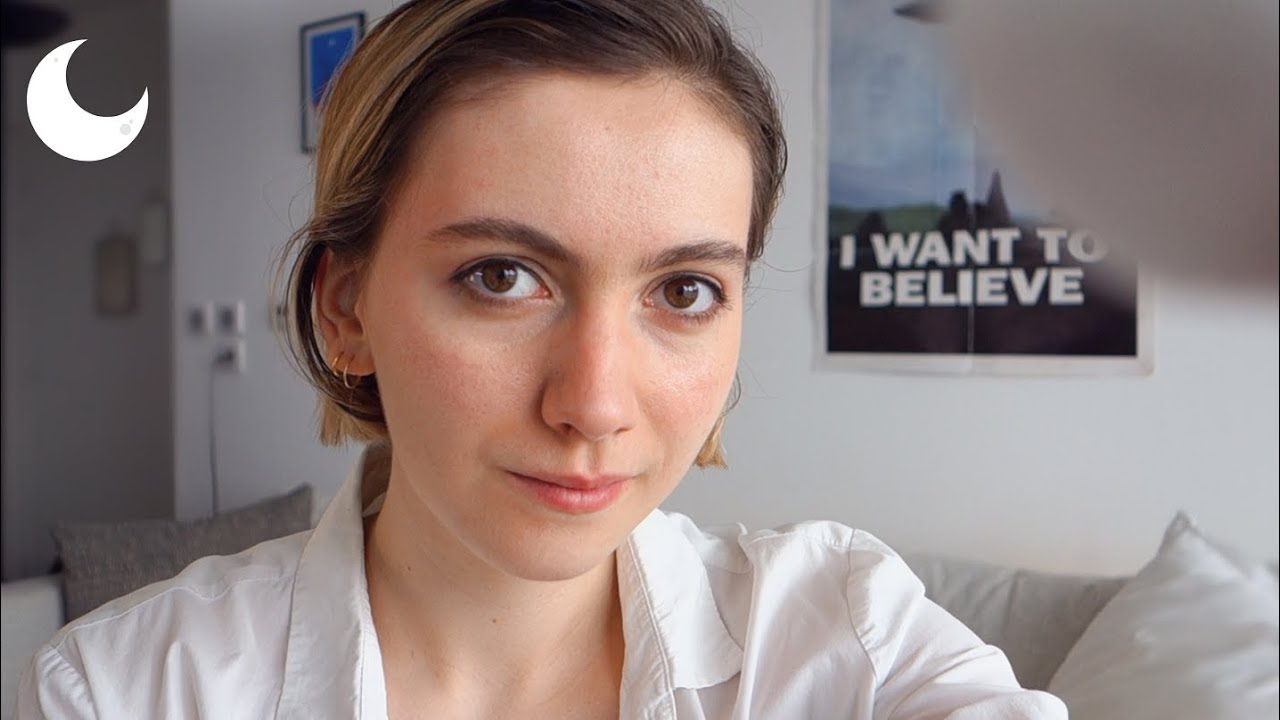 ASMR FR - Examen et nettoyage de tes oreilles ☁️