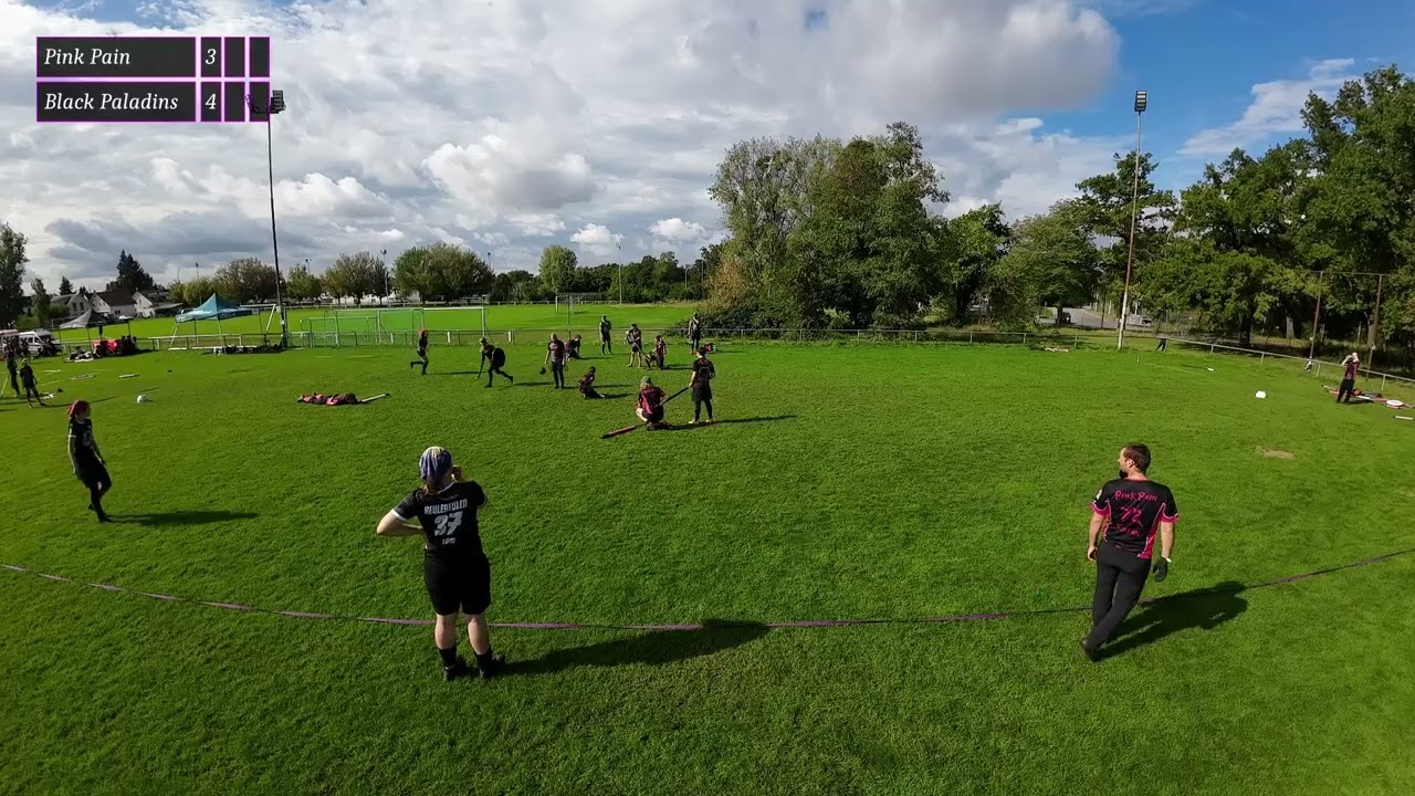 Jugger: 2. Darmstädter Meisterschaft: Pink Pain - Black Paladins (VF)