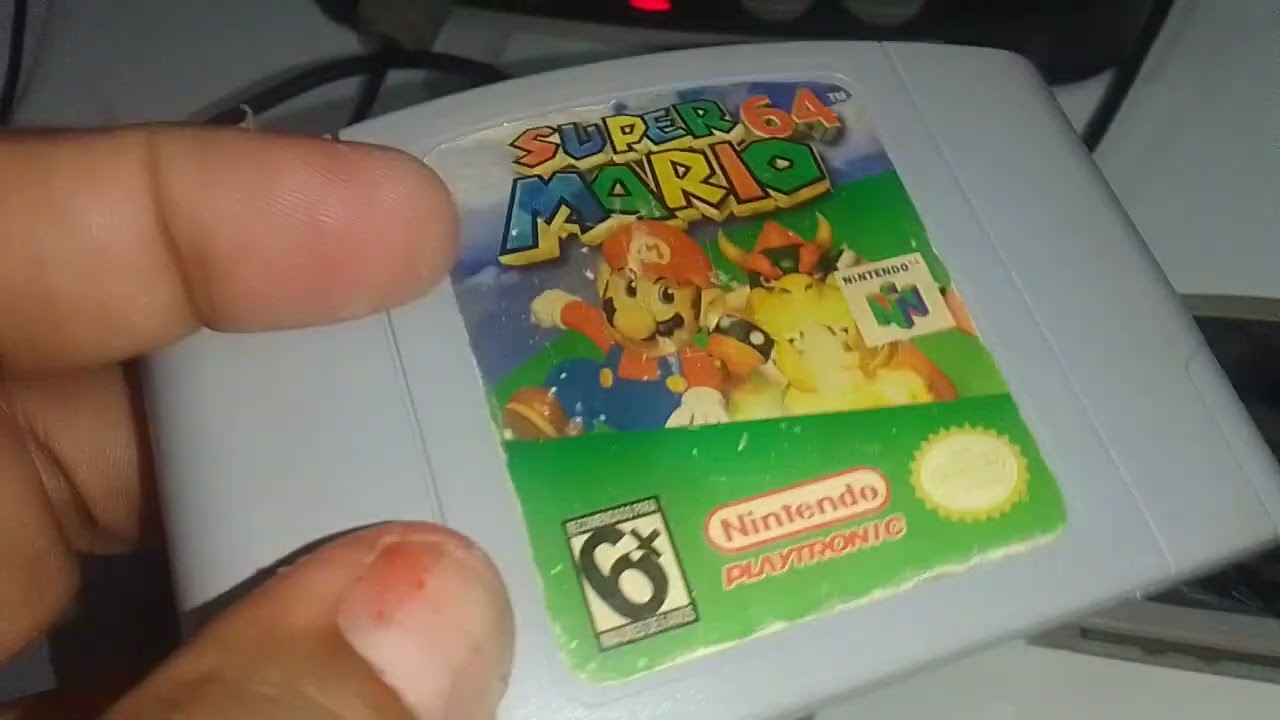 Duas fitas de Nintendo 64 pra começar o ano de 2026
