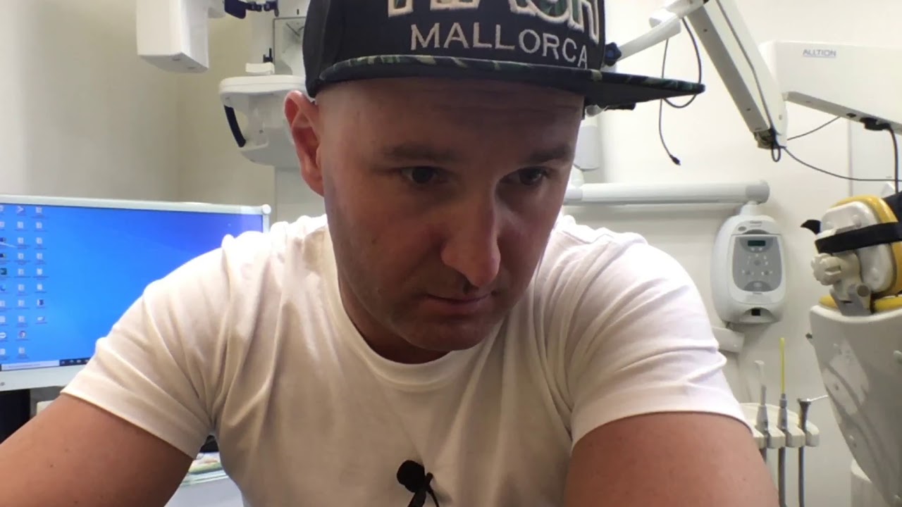 Dentinar 5 (pl): Rejestracja zgryzu konstrukcyjnego, CR, skan wewnątrzustny. Medit i500, Exocad.