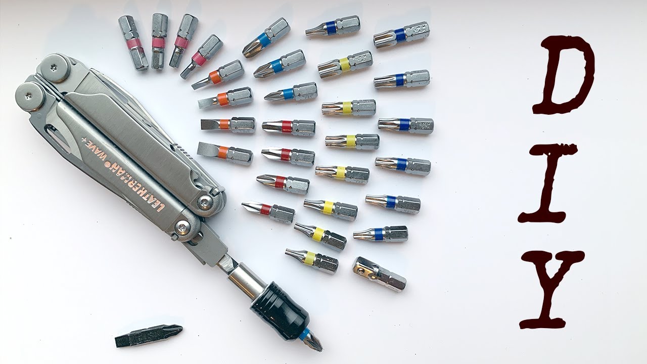Держатель для бит Leatherman DIY - Wave +