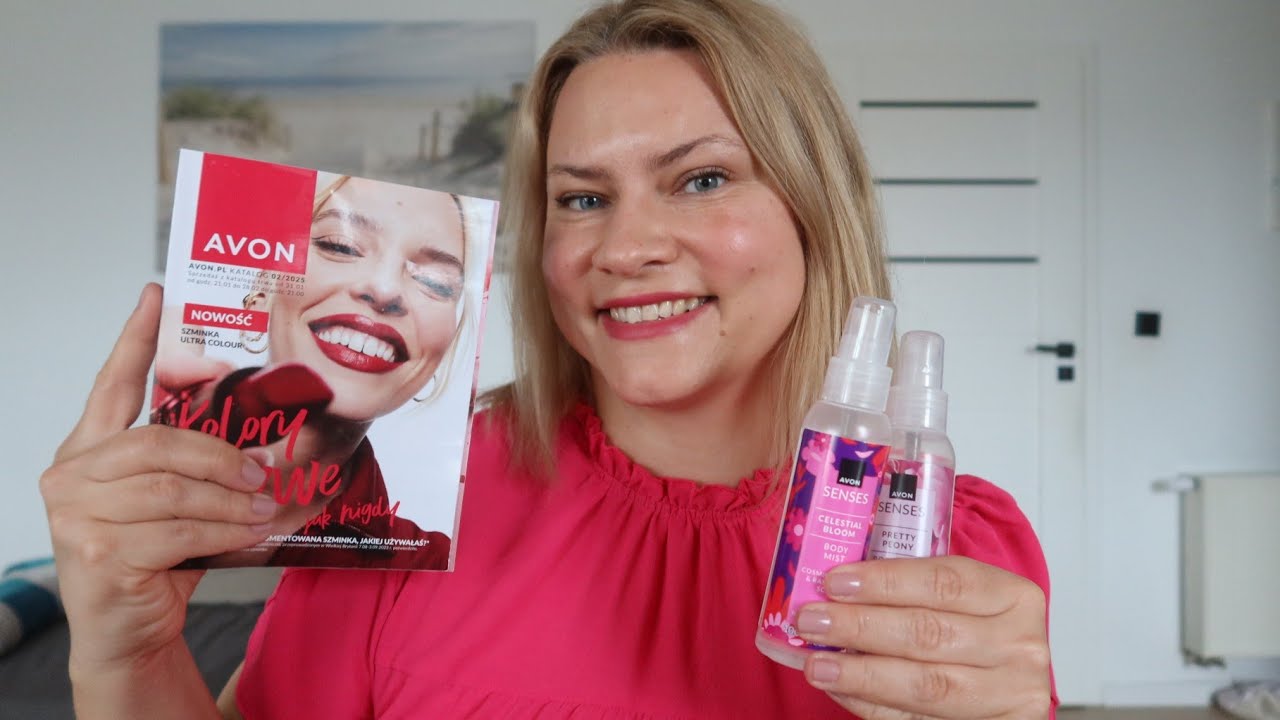 AVON UNBOXING luty 2025 // beautylokum