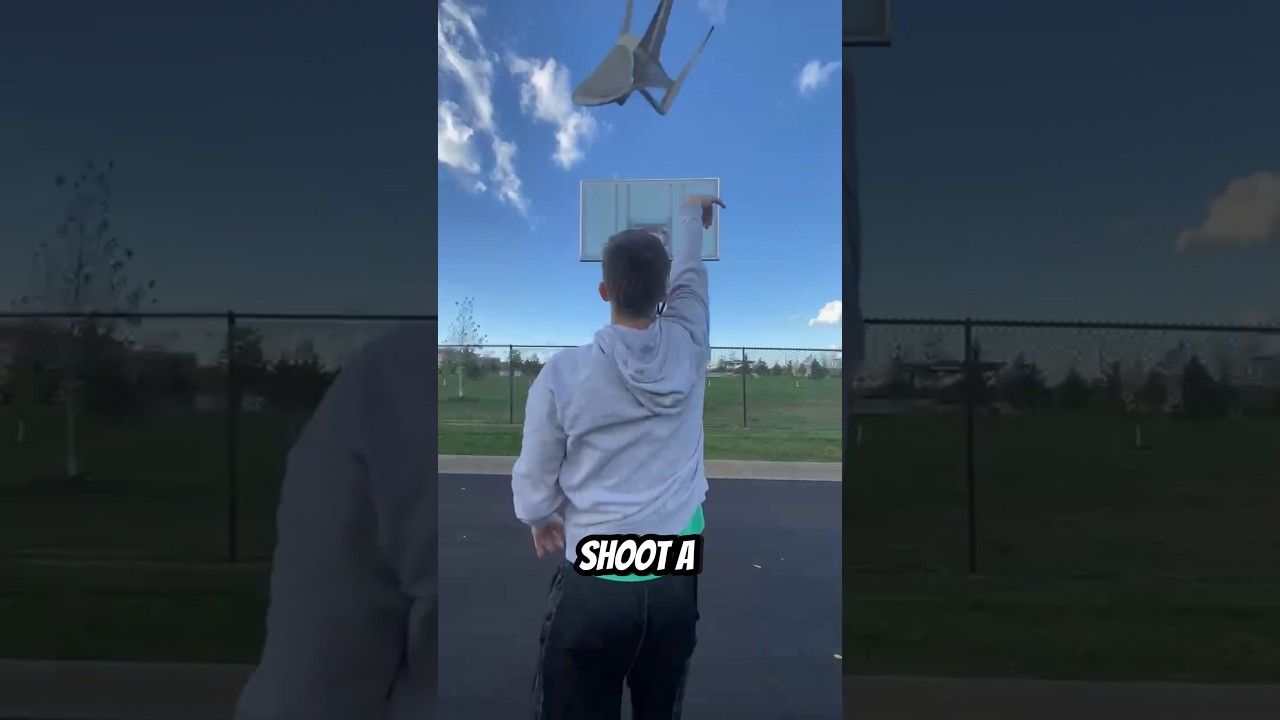How to hoop WITHOUT a basketball! #shorts