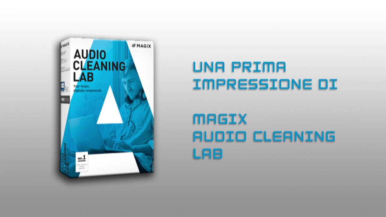 Audio Cleaning Lab - Magix