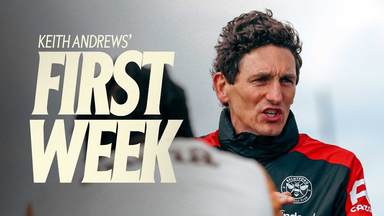 BEHIND THE SCENES | Keith Andrews' first week as Brentford Head Coach 📹