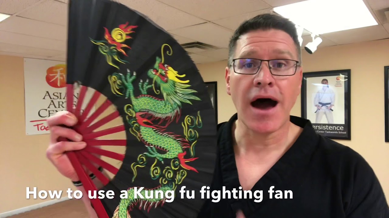 HOW TO USE THE KUNG FU MARTIAL ARTS FIGHTING FAN | MATT PASQUINILLI