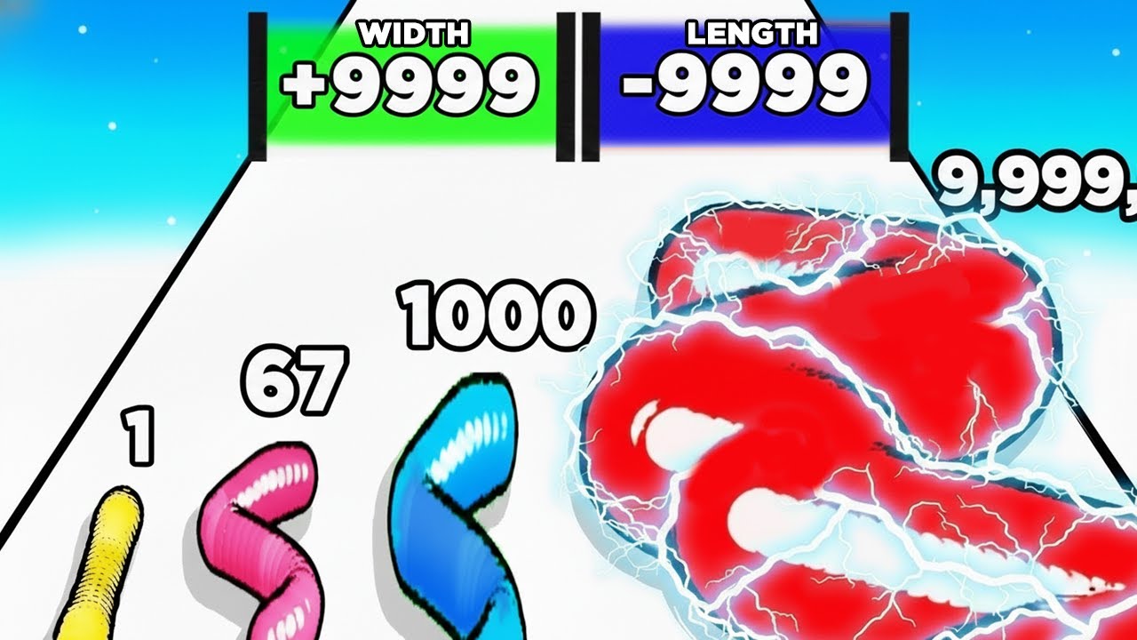 Upgrading MAX LEVEL GUMMY WORM! - Gummy Worm Go