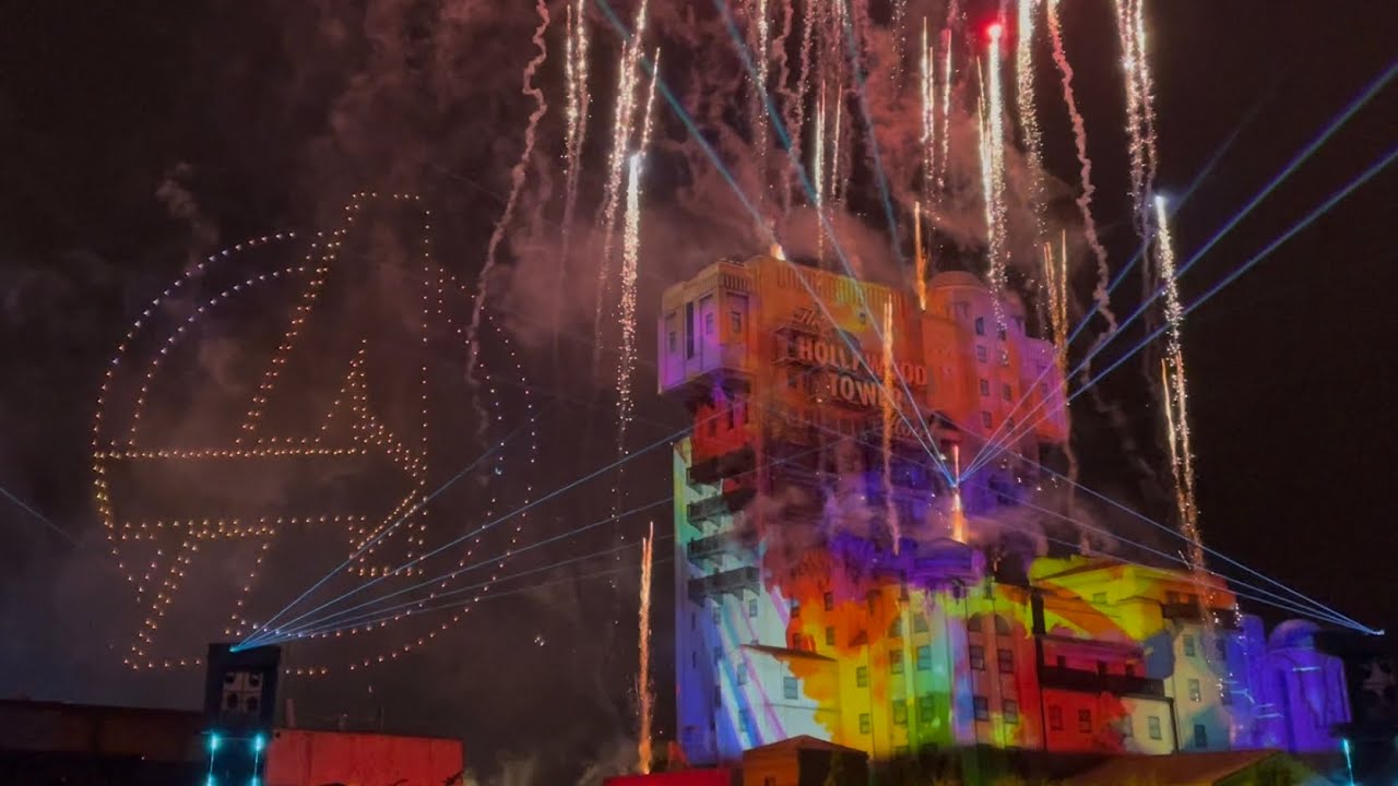 Avengers : Power the Night (2023) - Disneyland Paris