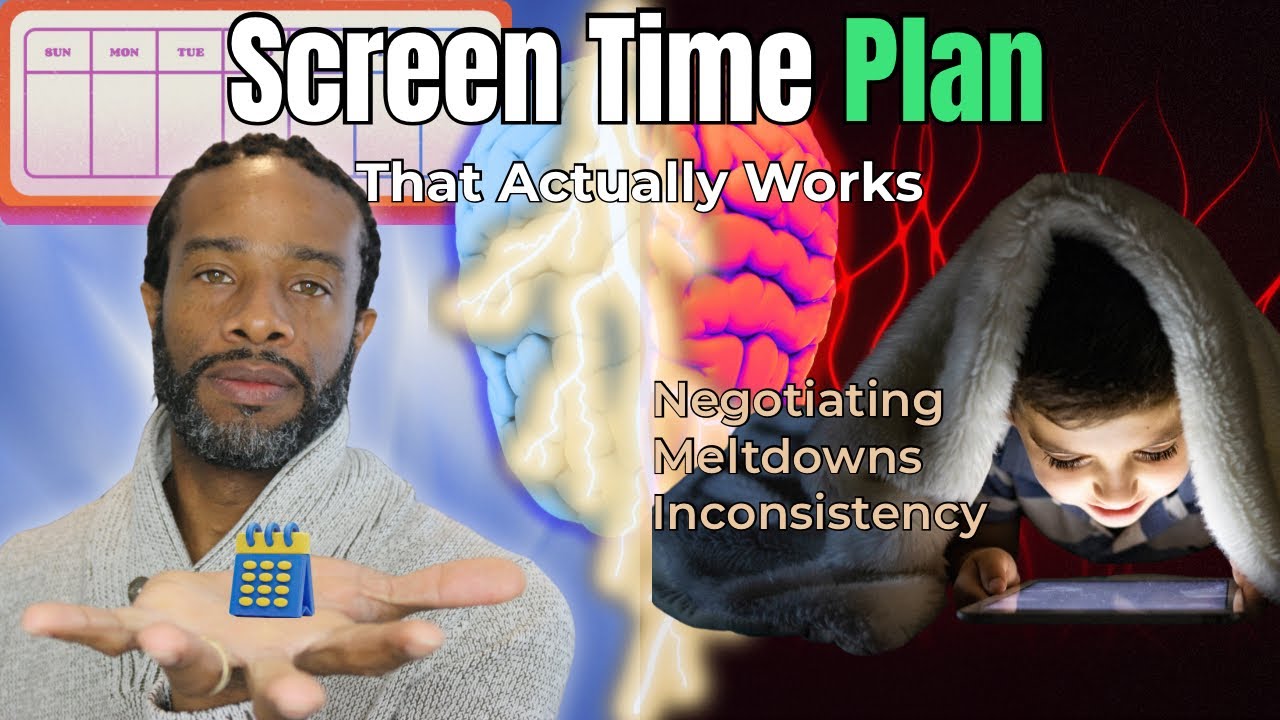 How to Create a Screen Time Plan That Actually Works (No More Tantrums)
