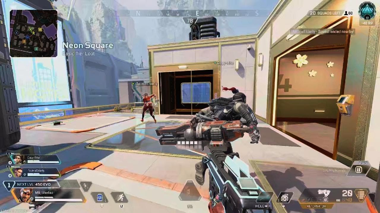 Apex Legends 10 kill game