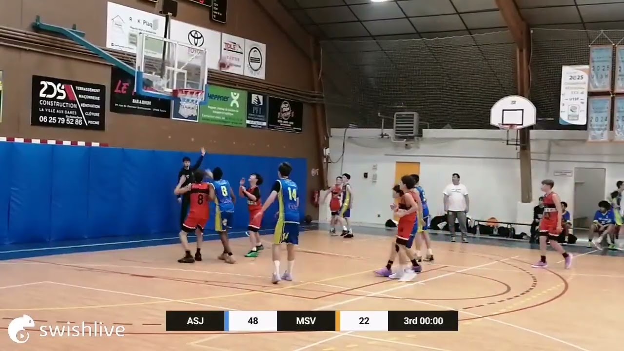 ASJ u15-1 vs MSV u15-2 (p2) 