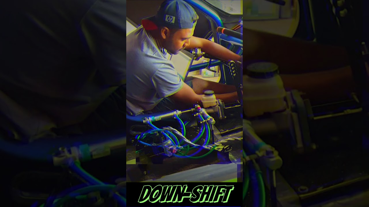 H-Pattern to 'Sequential' Air Shifter #diy #racecar #drift #quickshifter #engineering #pneumatics