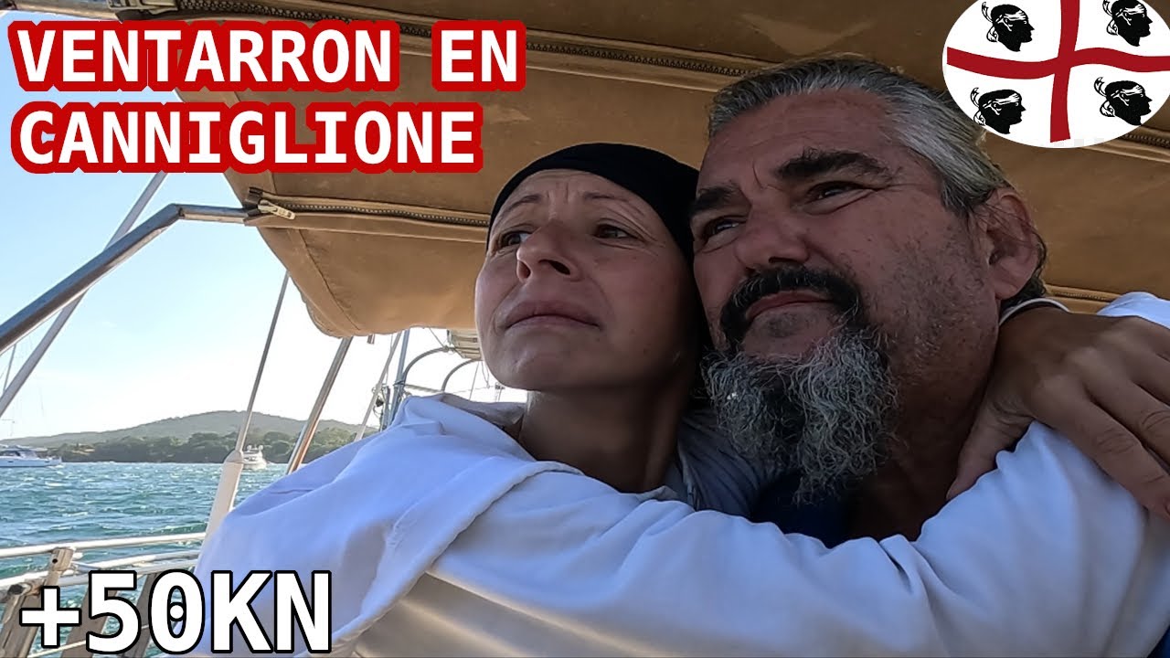 VIENTACO EN CANNIGLIONE HUIMOS A UNA BOYA SEGURA EL ANCLA EN EL BARRO NO FUNCIONA BIEN