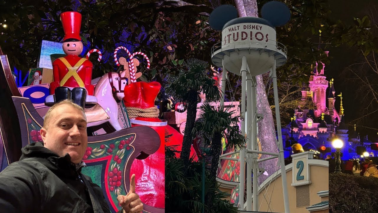 Disney Paris Vlog | Day 5 | Walt Disney Studios Park & illuminations Spectacular