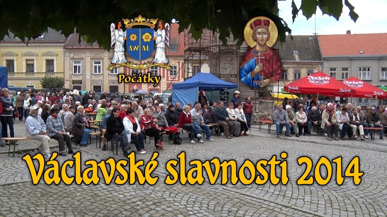 Václavské slavnosti - Počátky 2014 720p HD