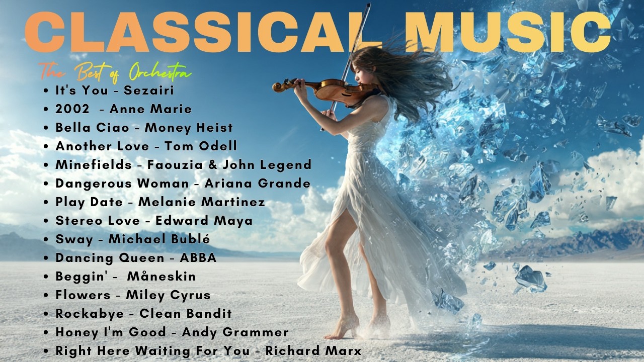 BEST ORCHESTRA COVER PLAYLIST 2026 🎼 Epic Orchestral Versions of Popular Songs