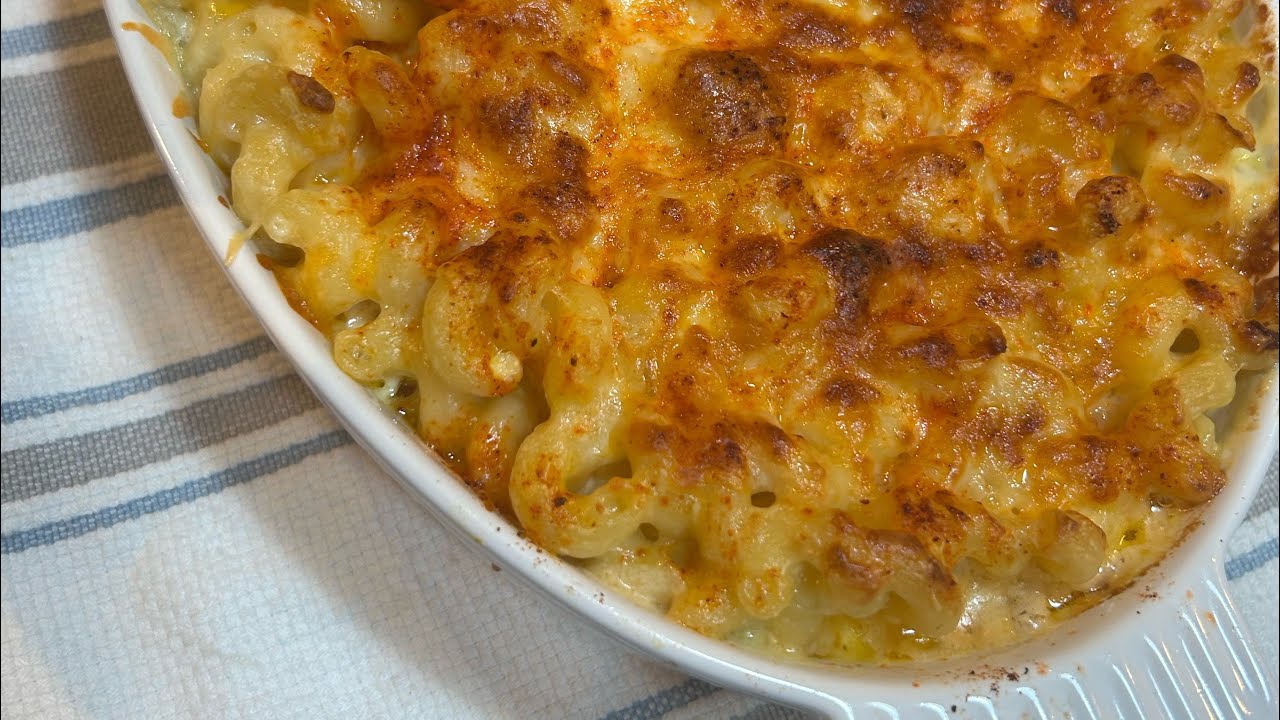 Foolproof Holiday Mac & Cheese | Creamy, Cheesy & Ready in Minutes!