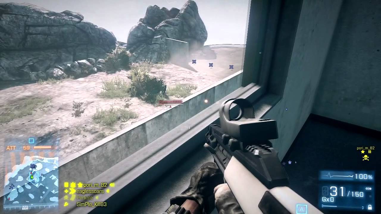 Battlefield 3 AUG Review