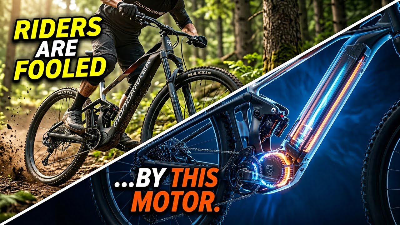 This SL EMTB Rides Like an Analog Bike, But Has a Motor | A look at the Mondraker Neat