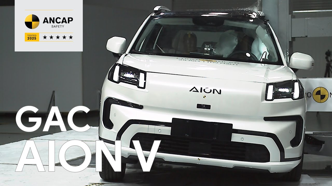 GAC AION V (Nov 2025 &ndash; onwards)