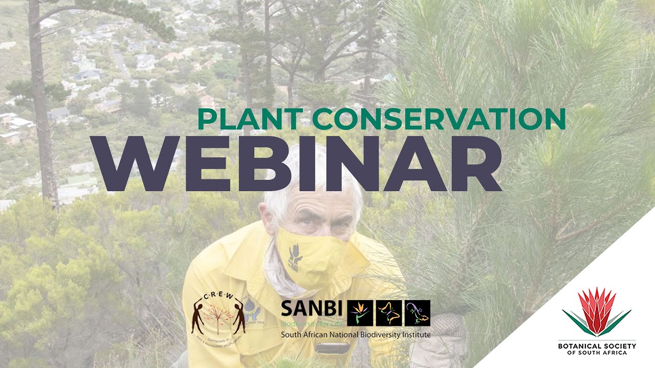 BotSoc/CREW/SANBI webinar: Alien Invasive Species