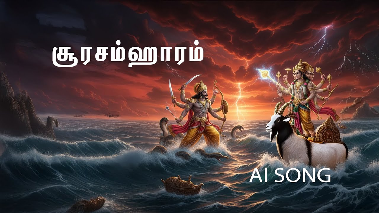 Soora Sammaaram song | 🎵 சூரசம்ஹாரம் பாடல்