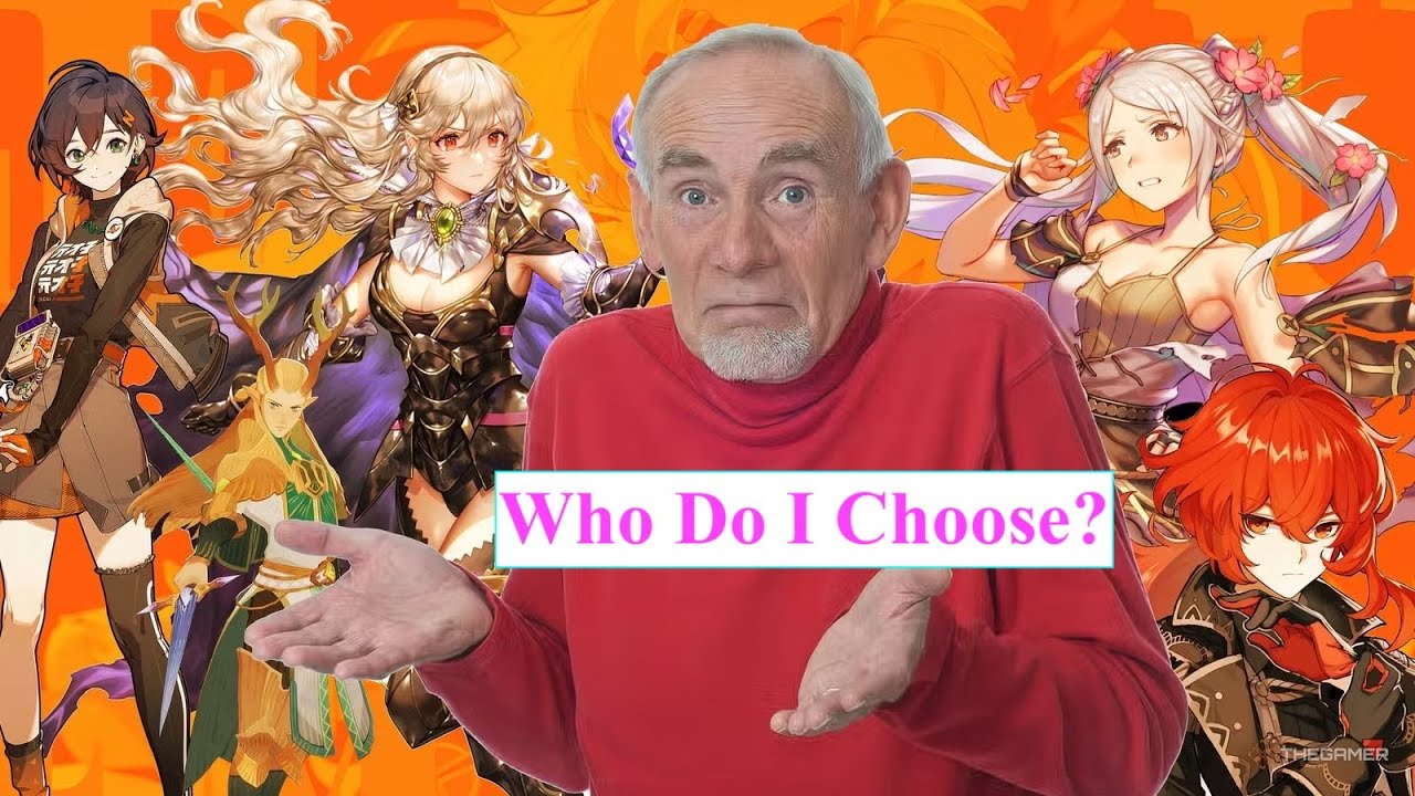 [How MANY Are There?] Gacha Waifu Tierlist 2.0