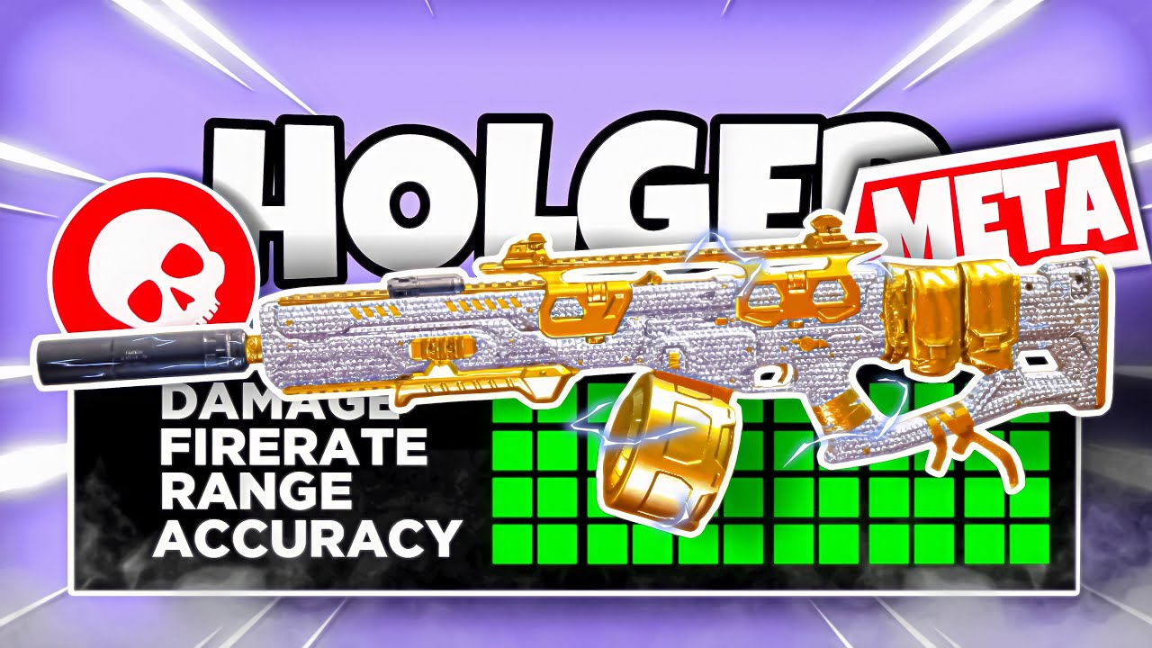The BEST HOLGER 26 Gunsmith/Loadout | No Recoil + Fast ADS | HOLGER Attachments COD Mobile Season 7