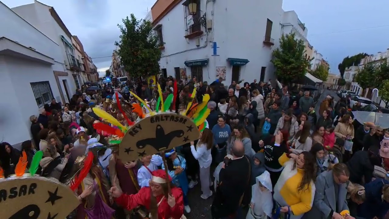 🎉👑 ¡Ya están aquí los Reyes de los Burritos de Mairena del Alcor! 👑🎉