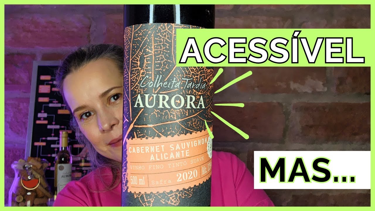 Vinho COLHEITA TARDIA TINTO AURORA | REVIEW