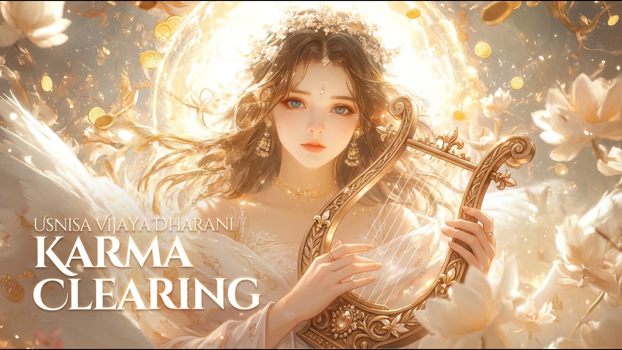 Karma Blocking Your Life &mdash; Ancient Dharani to Dissolve It & Shift Your Fate | Usnisa Vijaya Dharani