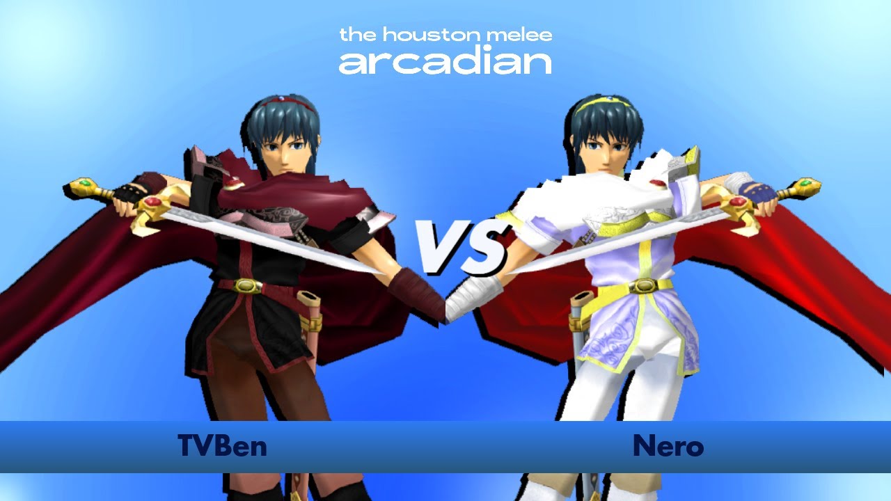 Houston Melee Arcadian 2025 - TVBen (Marth) vs Nero (Marth) | Melee Singles Pools