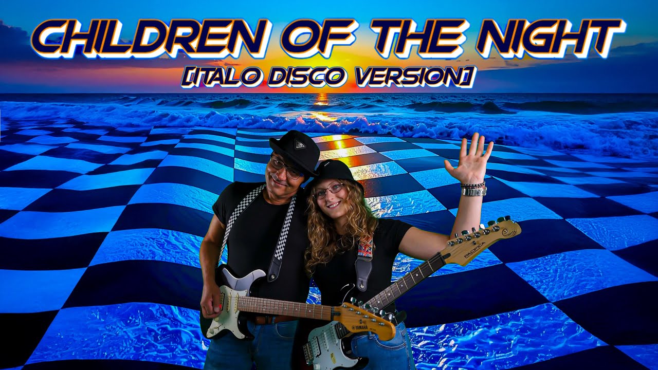 🔊 EuroMartina - Children Of The Night [Italo Disco Version] (Official Music Video) // ITALO DISCO