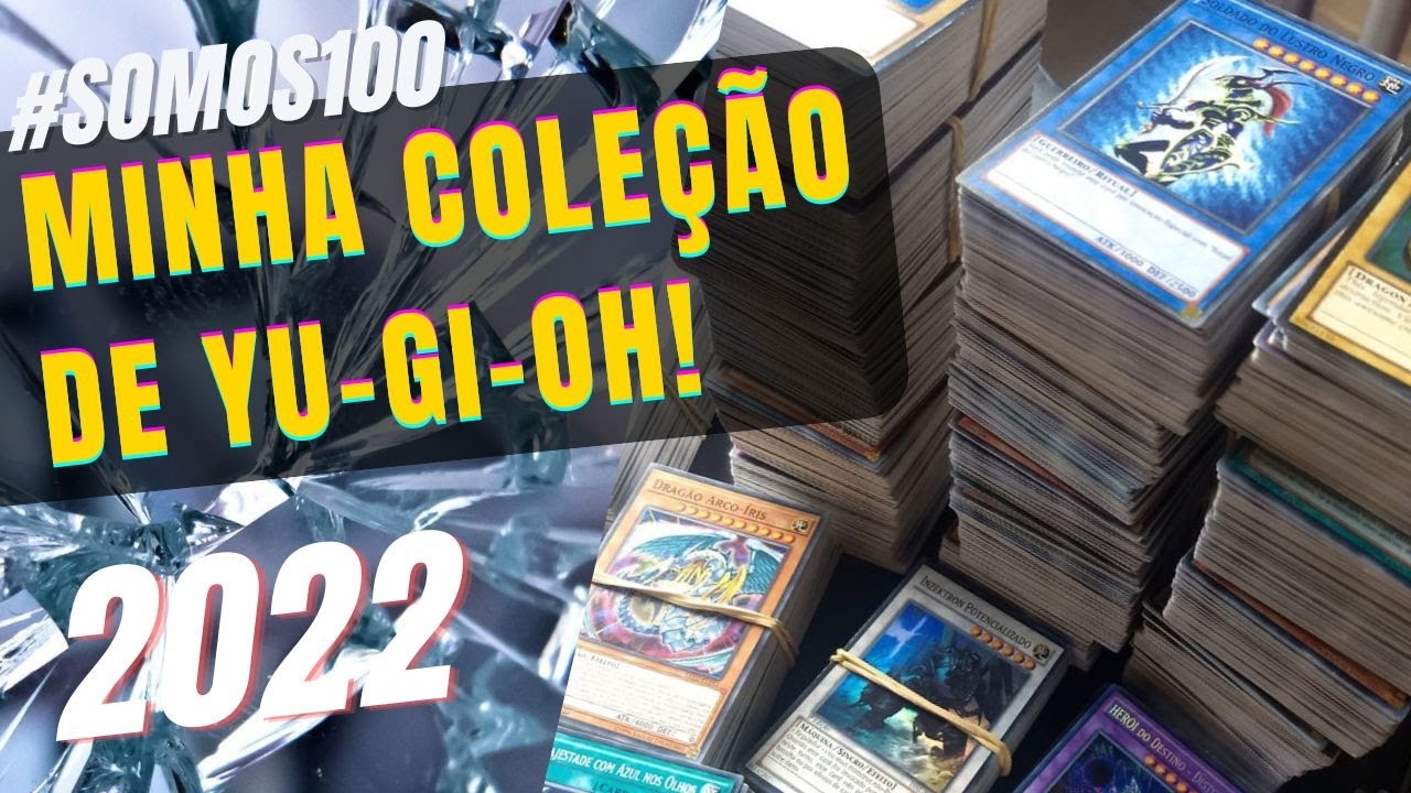 Mostrando minha coleção! #ESPECIAL 100 inscritos