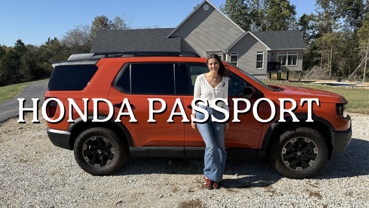 ОДЕРЖИМЫЙ HONDA PASSPORT 2026 ГОДА